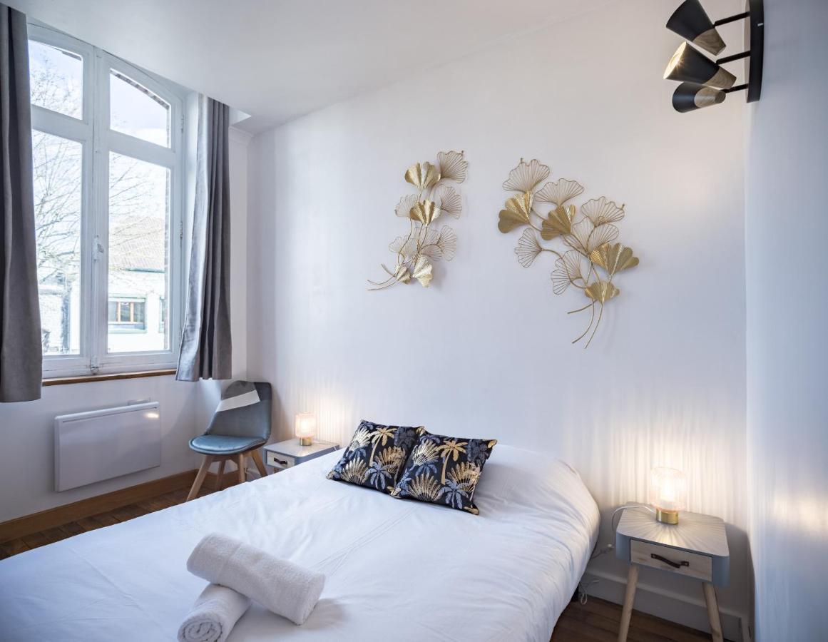 Ferienwohnung Le Logis De L'Arc - 5Min Hypercentre - Max 6 Personnes Troyes Exterior foto